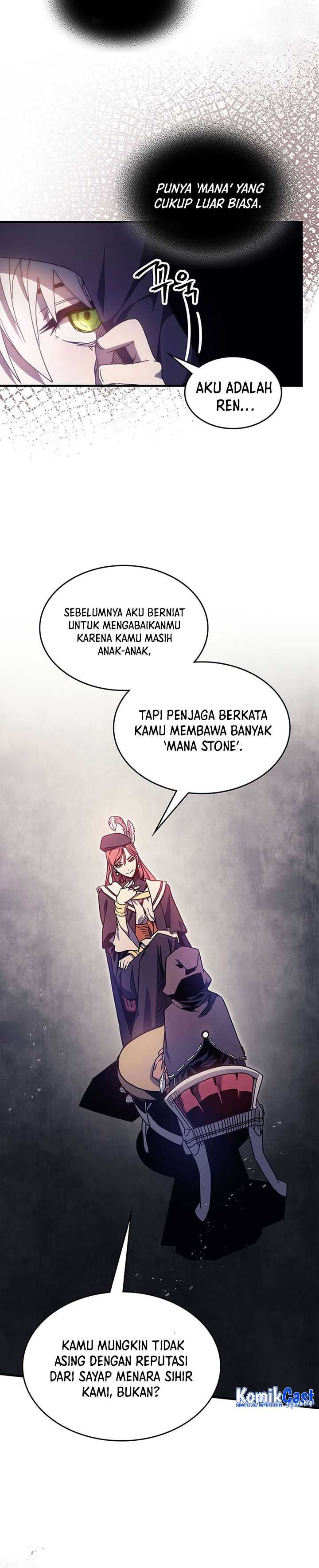 Read Mr Devourer, Please Act Like a Final Boss ID Manga Online