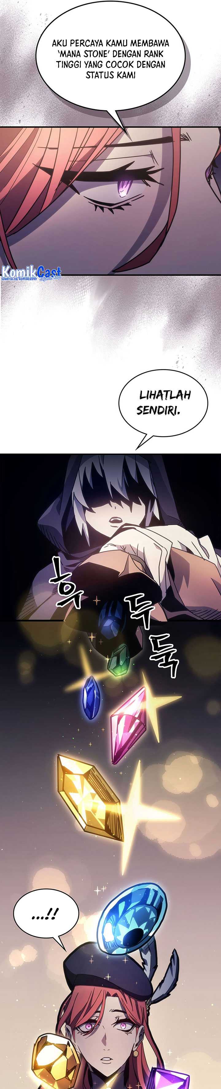 Read Mr Devourer, Please Act Like a Final Boss ID Manga Online