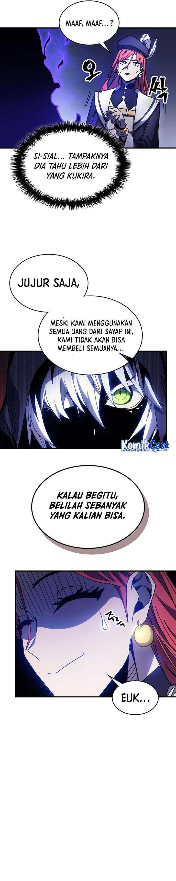 Read Mr Devourer, Please Act Like a Final Boss ID Manga Online