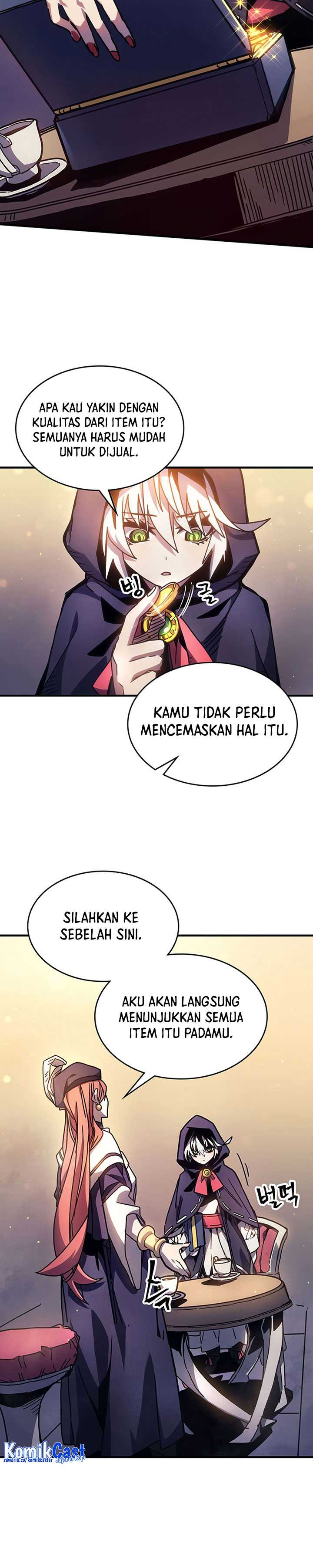 Read Mr Devourer, Please Act Like a Final Boss ID Manga Online