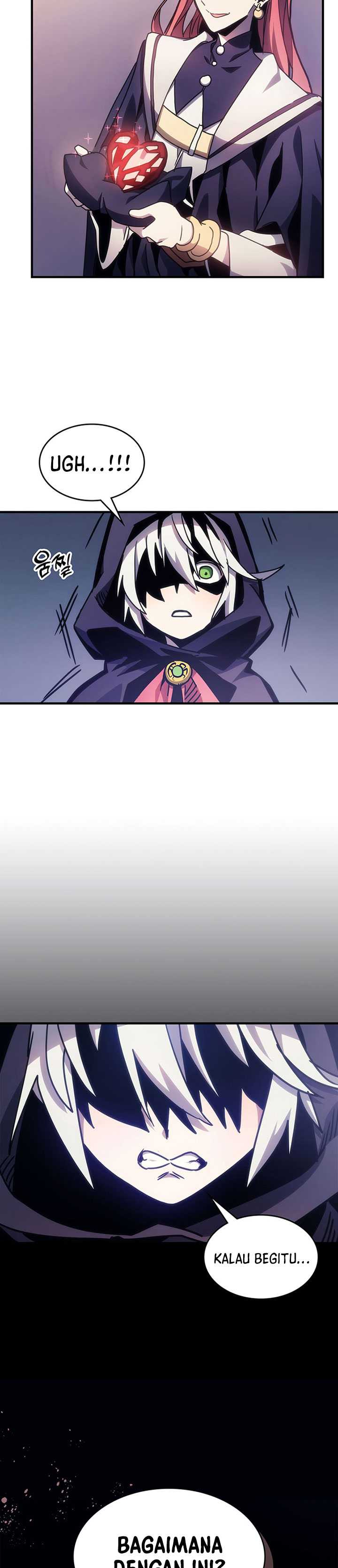 Read Mr Devourer, Please Act Like a Final Boss ID Manga Online