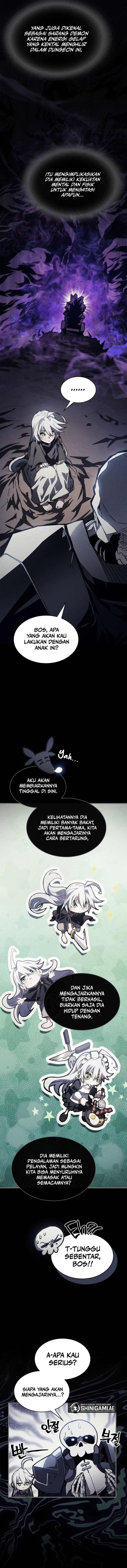 Read Mr Devourer, Please Act Like a Final Boss ID Manga Online