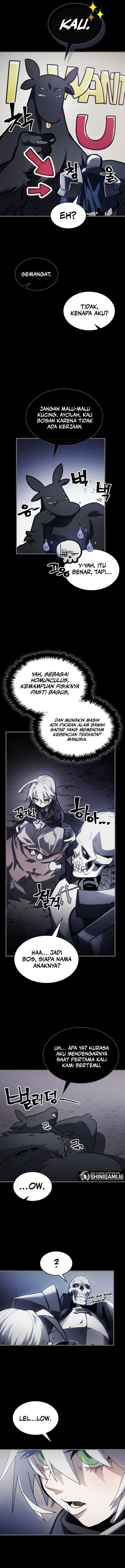 Read Mr Devourer, Please Act Like a Final Boss ID Manga Online