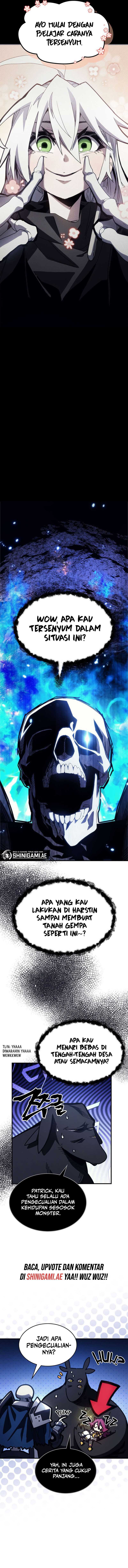 Read Mr Devourer, Please Act Like a Final Boss ID Manga Online
