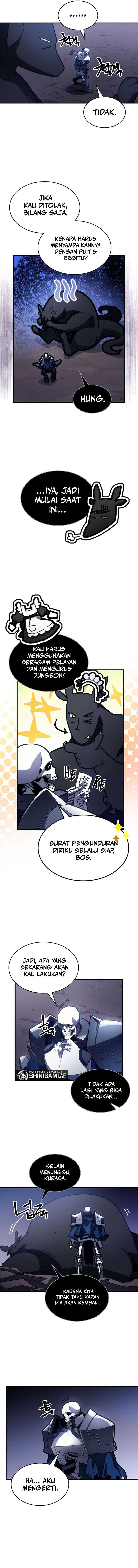 Read Mr Devourer, Please Act Like a Final Boss ID Manga Online