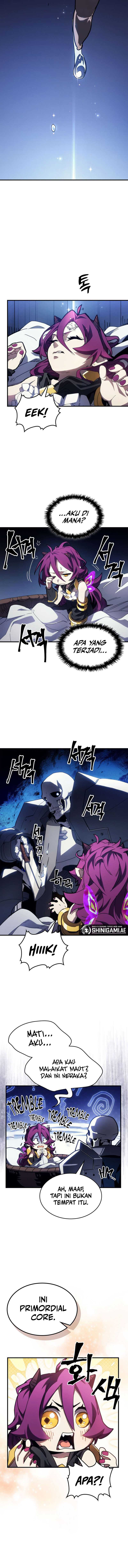 Read Mr Devourer, Please Act Like a Final Boss ID Manga Online