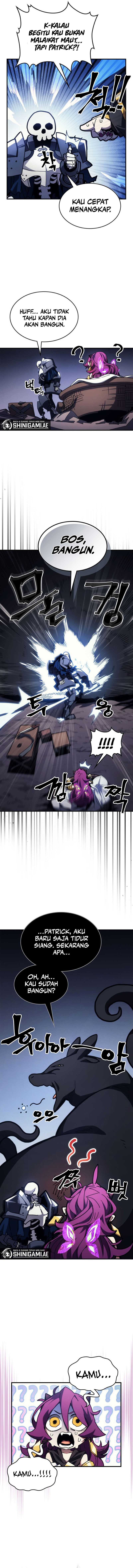 Read Mr Devourer, Please Act Like a Final Boss ID Manga Online