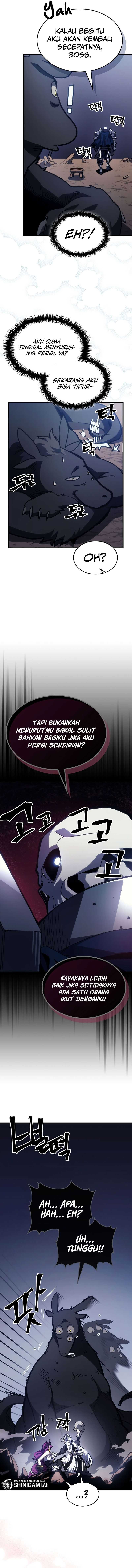 Read Mr Devourer, Please Act Like a Final Boss ID Manga Online