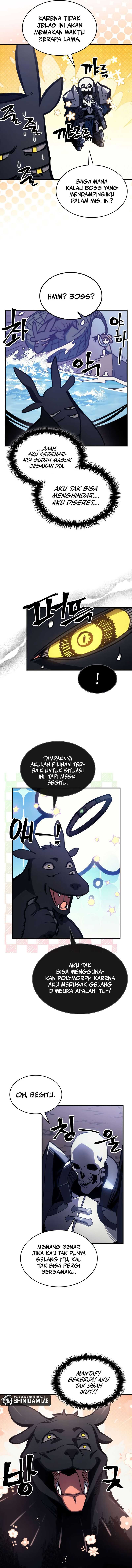 Read Mr Devourer, Please Act Like a Final Boss ID Manga Online