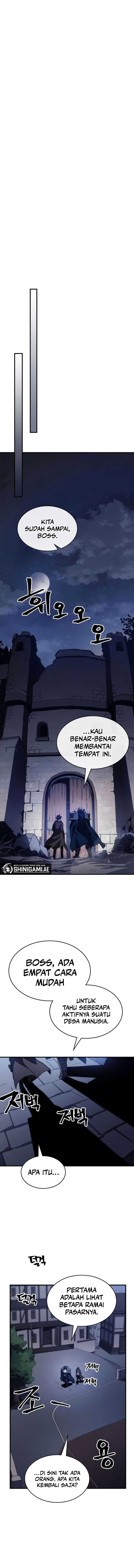 Read Mr Devourer, Please Act Like a Final Boss ID Manga Online
