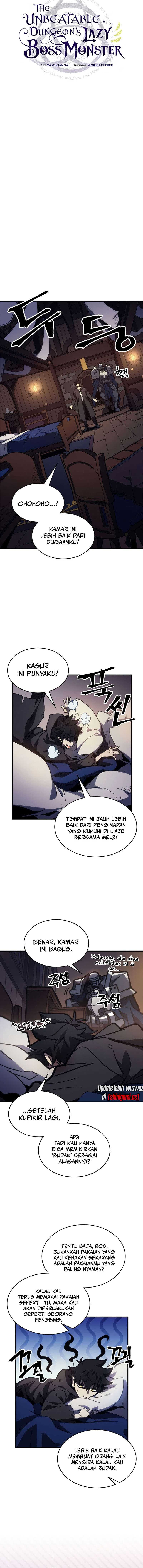 Read Mr Devourer, Please Act Like a Final Boss ID Manga Online