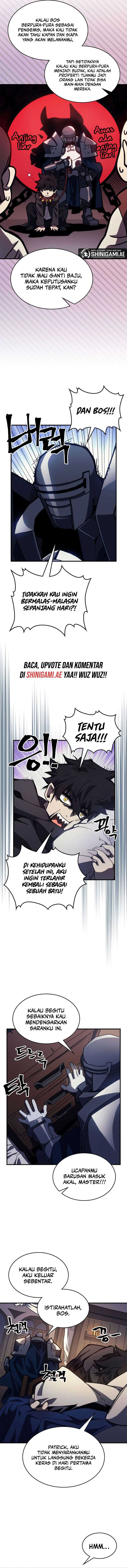 Read Mr Devourer, Please Act Like a Final Boss ID Manga Online