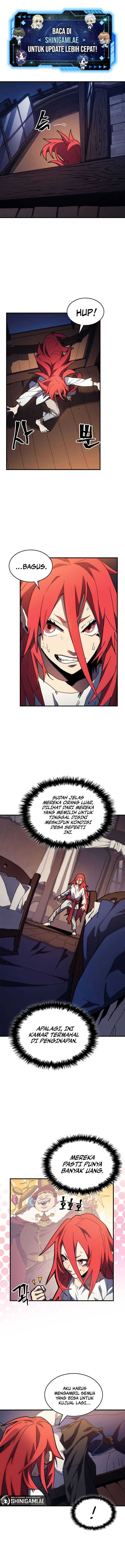 Read Mr Devourer, Please Act Like a Final Boss ID Manga Online