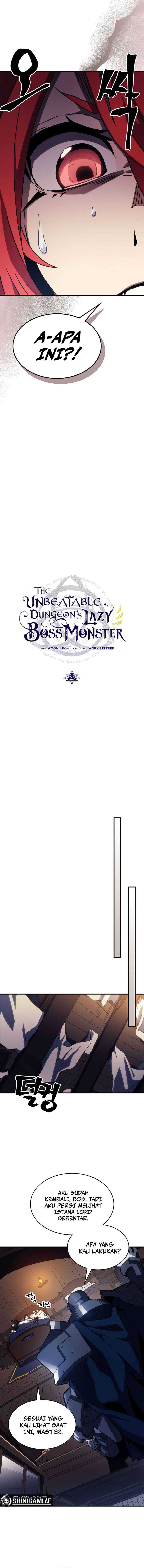 Read Mr Devourer, Please Act Like a Final Boss ID Manga Online
