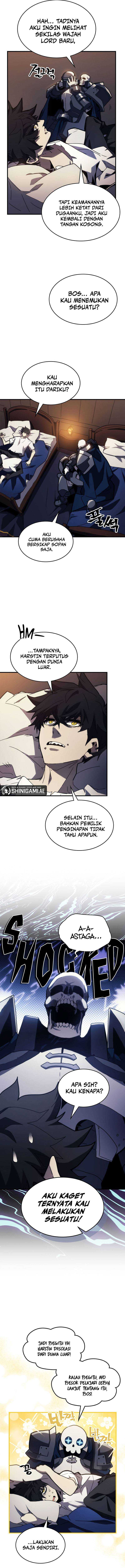 Read Mr Devourer, Please Act Like a Final Boss ID Manga Online