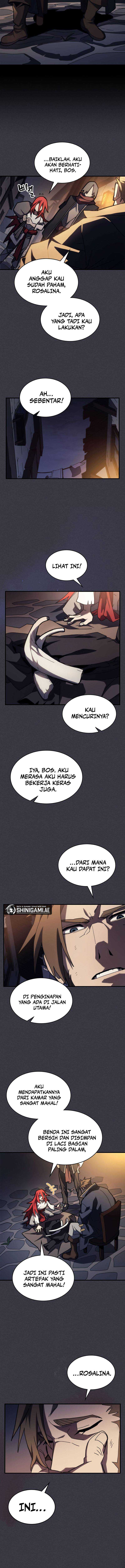 Read Mr Devourer, Please Act Like a Final Boss ID Manga Online