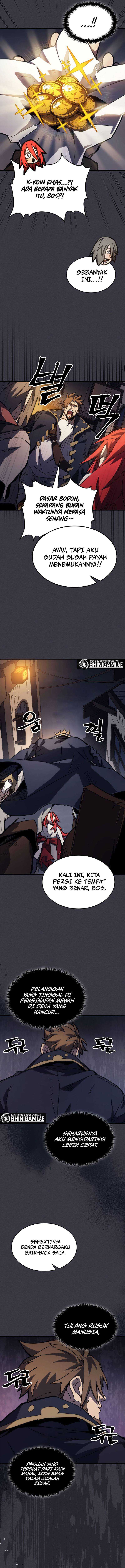 Read Mr Devourer, Please Act Like a Final Boss ID Manga Online