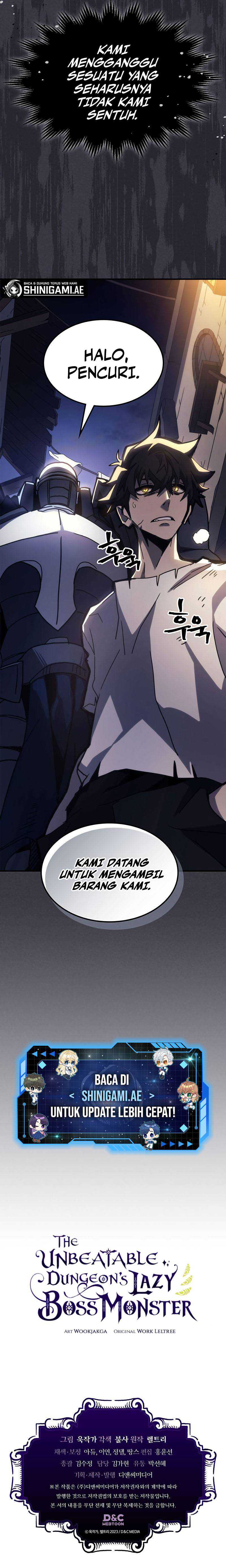 Read Mr Devourer, Please Act Like a Final Boss ID Manga Online