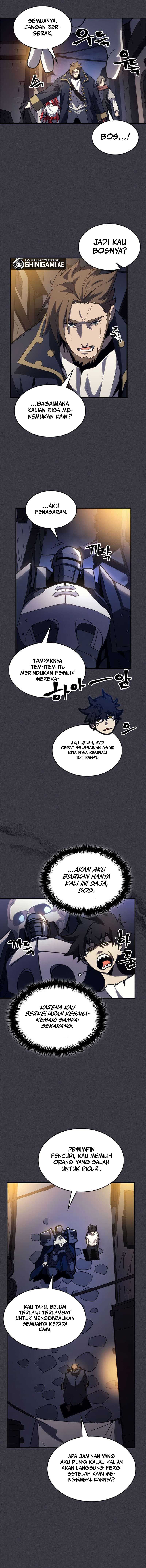 Read Mr Devourer, Please Act Like a Final Boss ID Manga Online