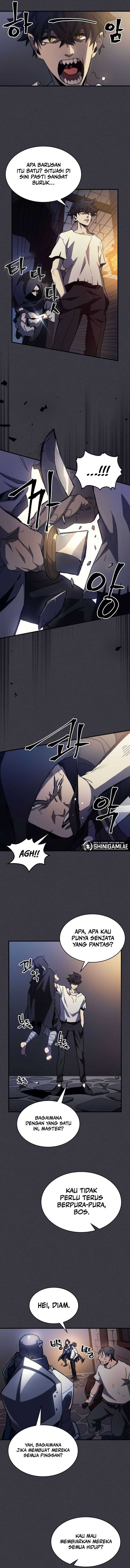 Read Mr Devourer, Please Act Like a Final Boss ID Manga Online