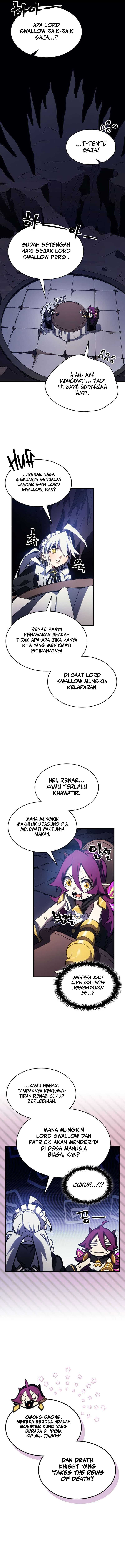 Read Mr Devourer, Please Act Like a Final Boss ID Manga Online