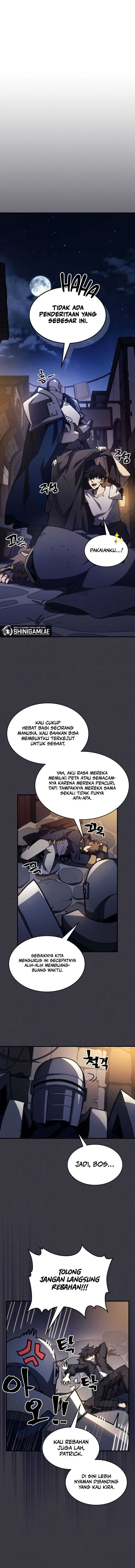Read Mr Devourer, Please Act Like a Final Boss ID Manga Online