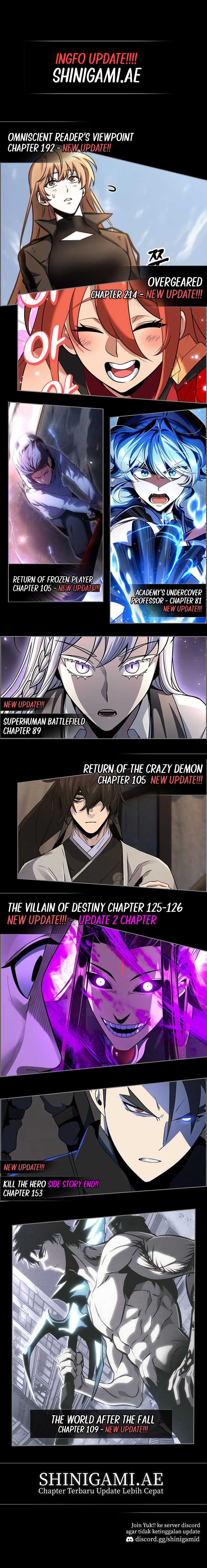 Read Mr Devourer, Please Act Like a Final Boss ID Manga Online