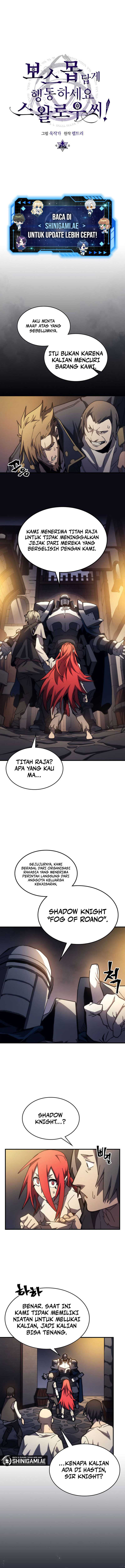 Read Mr Devourer, Please Act Like a Final Boss ID Manga Online