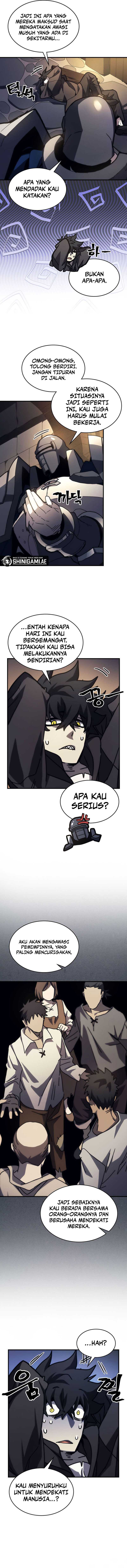 Read Mr Devourer, Please Act Like a Final Boss ID Manga Online