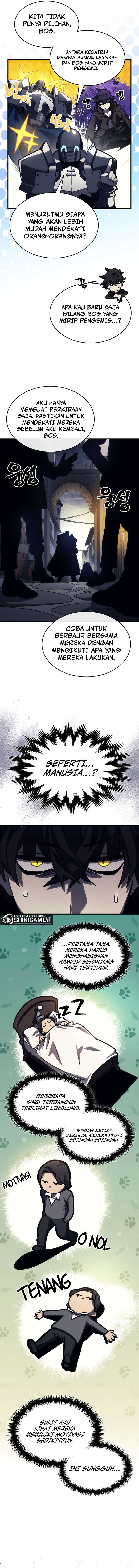 Read Mr Devourer, Please Act Like a Final Boss ID Manga Online