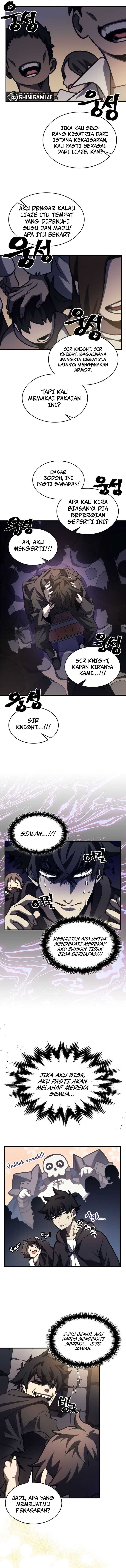 Read Mr Devourer, Please Act Like a Final Boss ID Manga Online