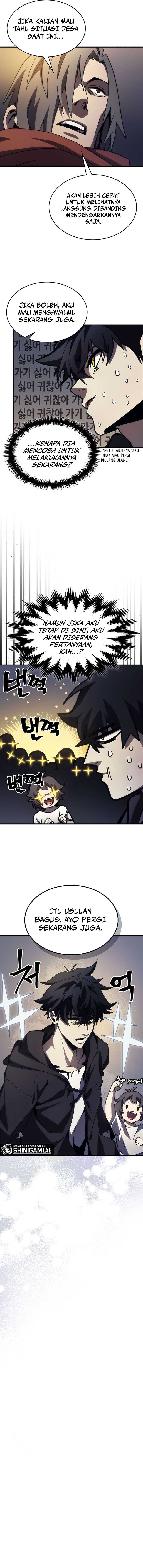 Read Mr Devourer, Please Act Like a Final Boss ID Manga Online