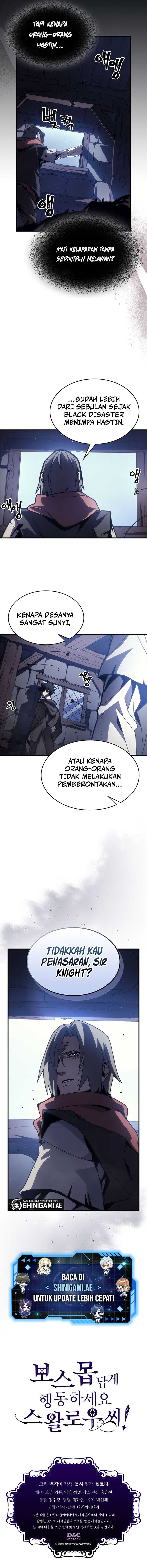 Read Mr Devourer, Please Act Like a Final Boss ID Manga Online