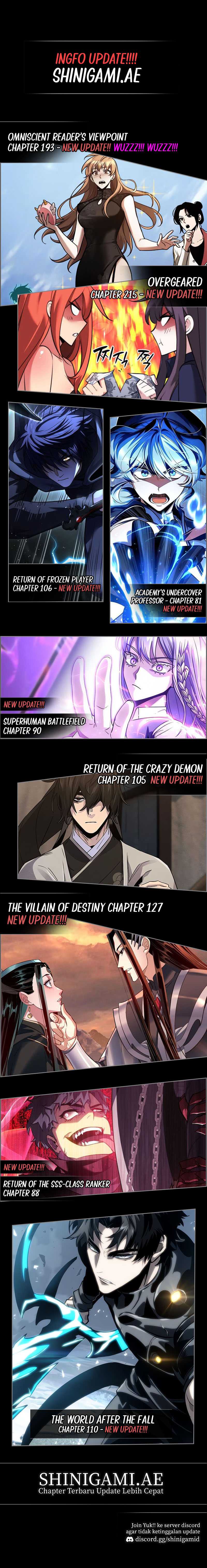 Read Mr Devourer, Please Act Like a Final Boss ID Manga Online