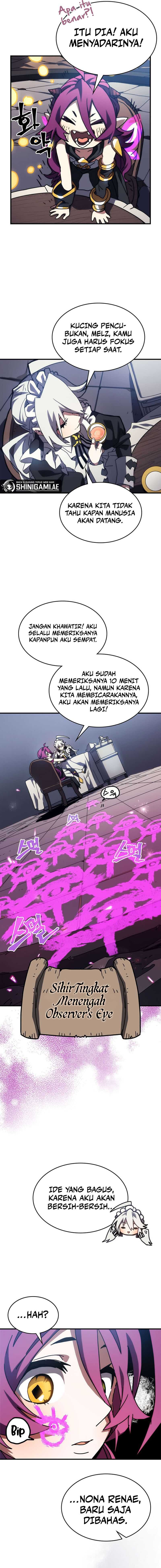 Read Mr Devourer, Please Act Like a Final Boss ID Manga Online