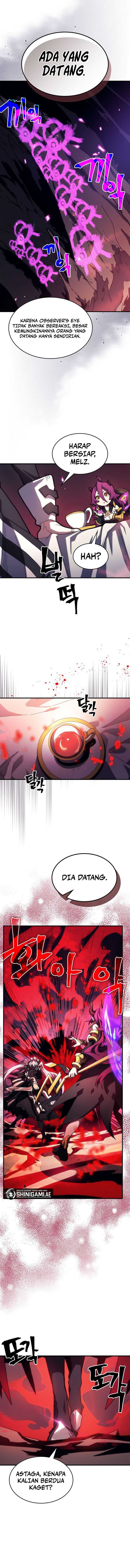 Read Mr Devourer, Please Act Like a Final Boss ID Manga Online