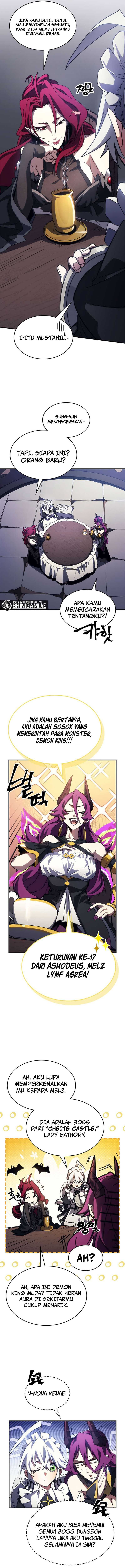 Read Mr Devourer, Please Act Like a Final Boss ID Manga Online