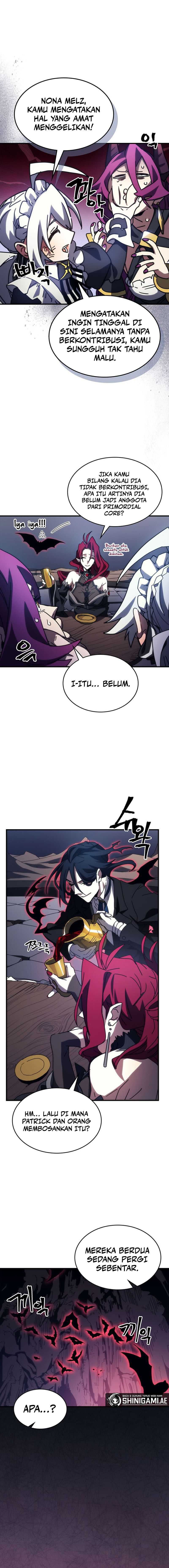 Read Mr Devourer, Please Act Like a Final Boss ID Manga Online
