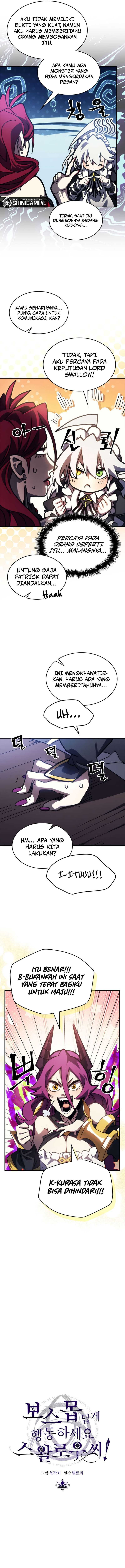 Read Mr Devourer, Please Act Like a Final Boss ID Manga Online