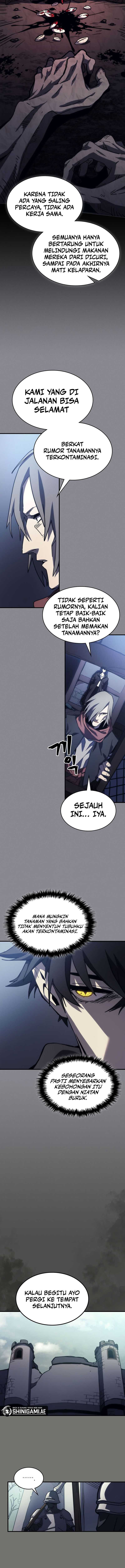 Read Mr Devourer, Please Act Like a Final Boss ID Manga Online