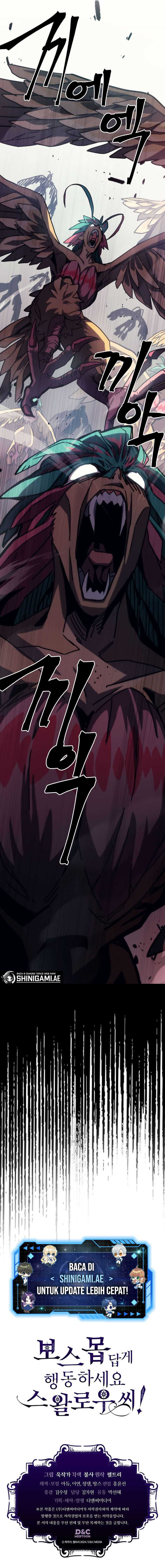 Read Mr Devourer, Please Act Like a Final Boss ID Manga Online