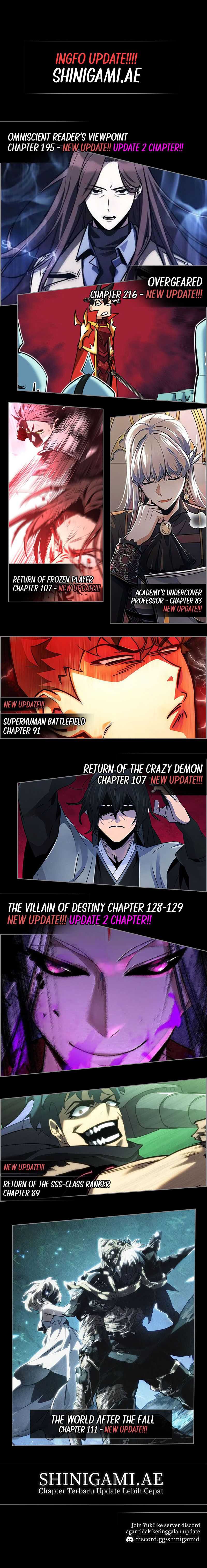 Read Mr Devourer, Please Act Like a Final Boss ID Manga Online
