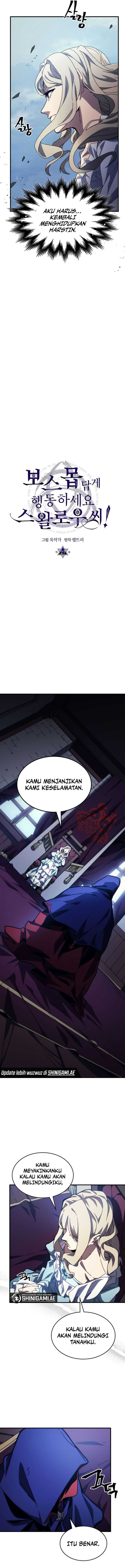 Read Mr Devourer, Please Act Like a Final Boss ID Manga Online