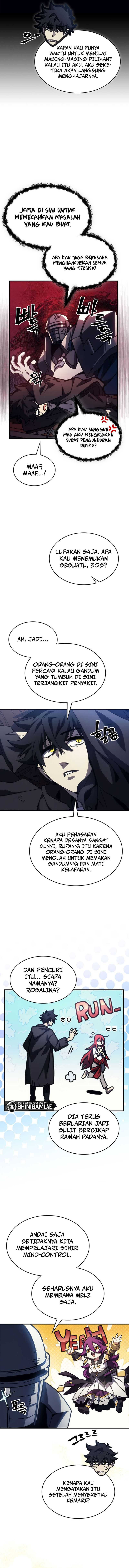 Read Mr Devourer, Please Act Like a Final Boss ID Manga Online