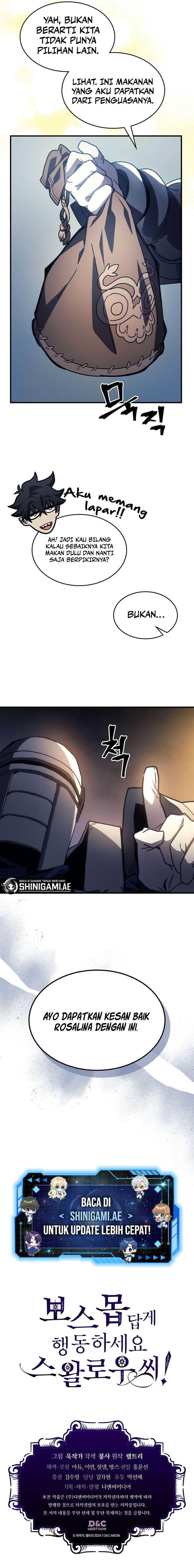 Read Mr Devourer, Please Act Like a Final Boss ID Manga Online
