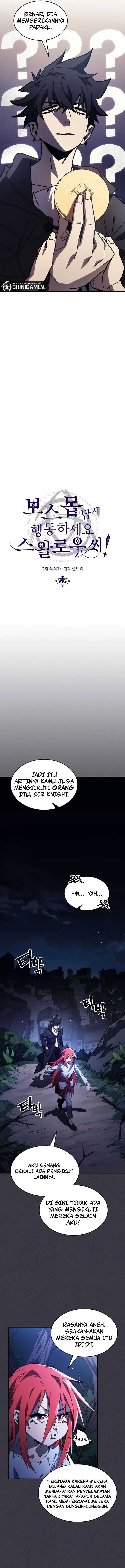 Read Mr Devourer, Please Act Like a Final Boss ID Manga Online