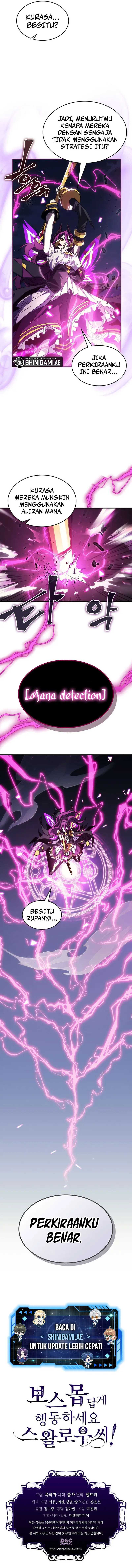 Read Mr Devourer, Please Act Like a Final Boss ID Manga Online