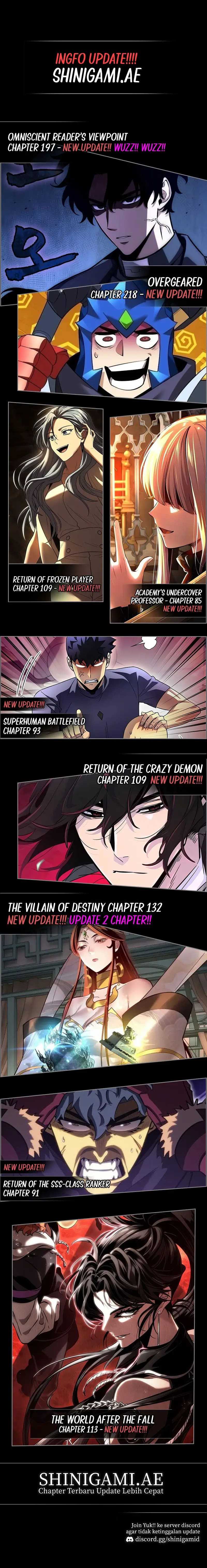 Read Mr Devourer, Please Act Like a Final Boss ID Manga Online