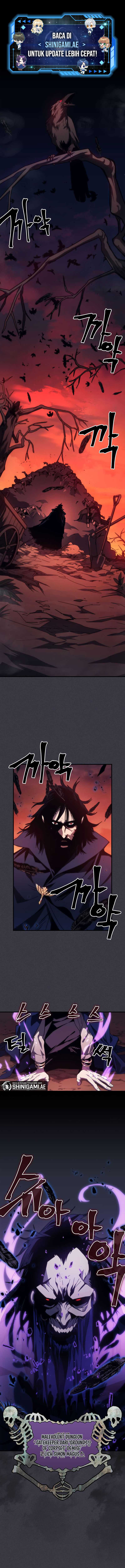 Read Mr Devourer, Please Act Like a Final Boss ID Manga Online