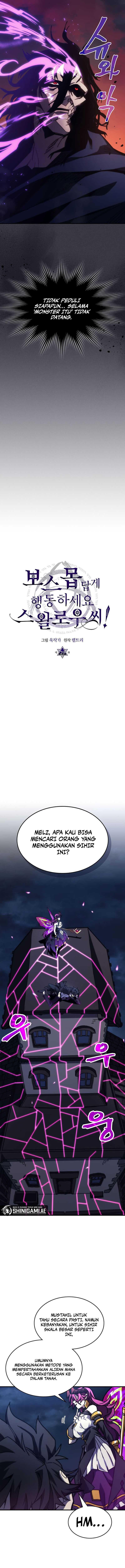 Read Mr Devourer, Please Act Like a Final Boss ID Manga Online
